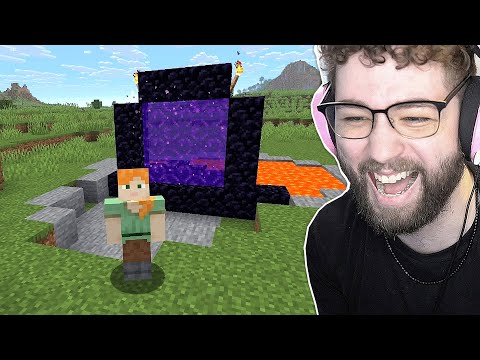 BEATING MINECRAFT is a test of will