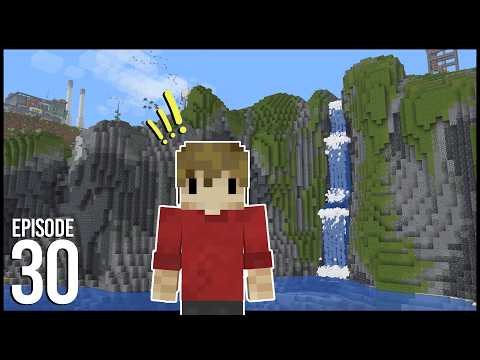 Hermitcraft 11: Episode 30 - WHIMSY WATERFALL!