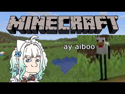 【MINECRAFT】adventures on sloppy & co. server!【Maid Mint Fantôme】