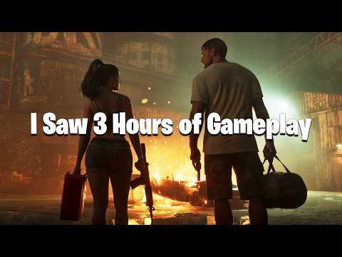 I Saw 3 Hours of GTA 6 at Rockstar North - First Impressions (Exclusive Info)