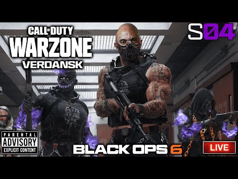 Still in the Game😈 CoD BO6 Warzone S4 New Meta Live
