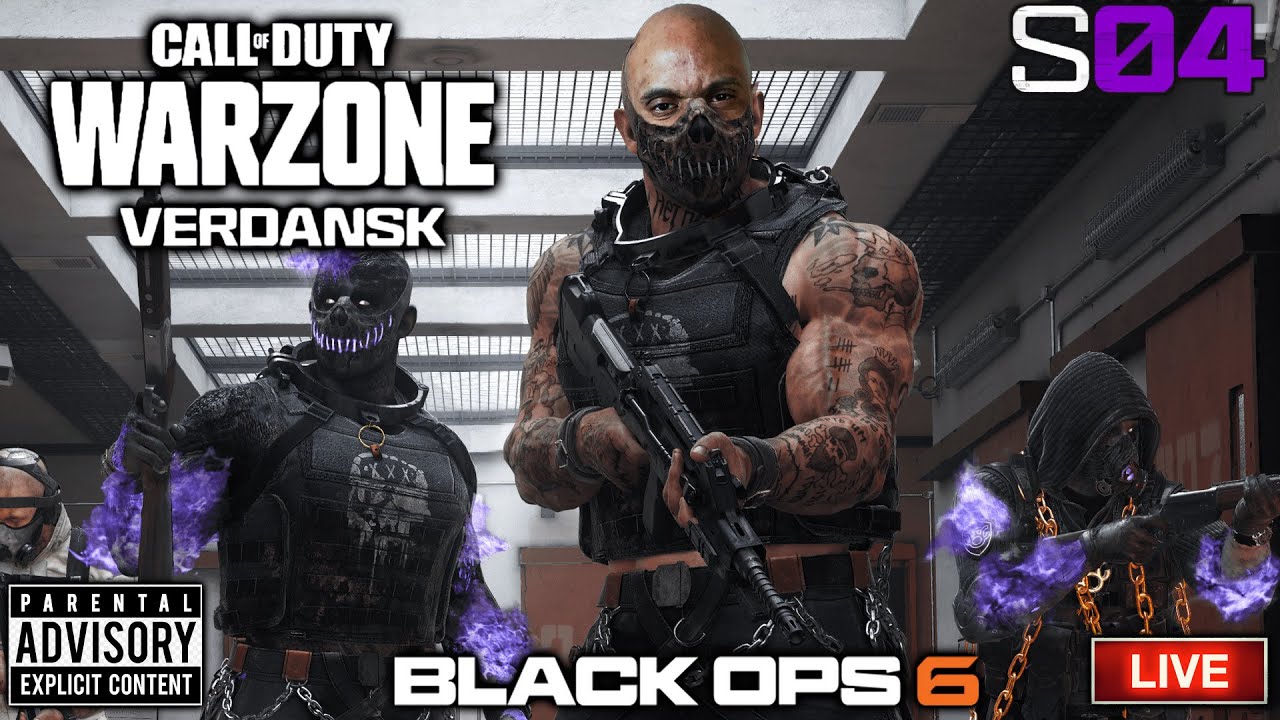 Still in the Game😈 CoD BO6 Warzone S4 New Meta Live