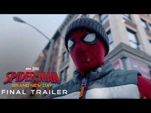 SPIDER-MAN: BRAND NEW DAY (2026) TRAILER | Tom Holland | Marvel Comics | Concept