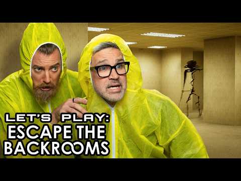Let’s Play: Escape the Backrooms