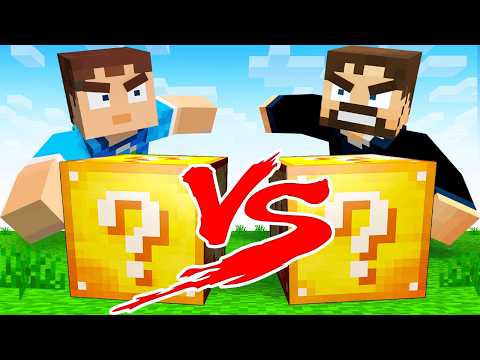 We Brought Back Lucky Blocks in Minecraft!
