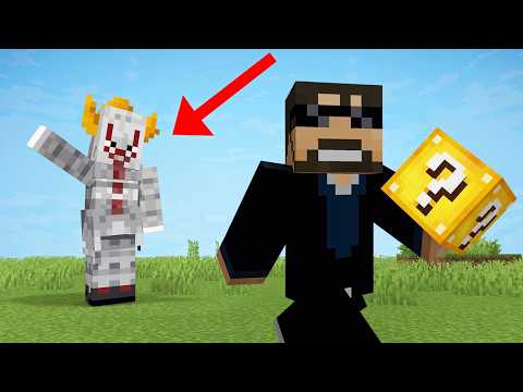 We Get Jump Scared in Minecraft Lucky Blocks