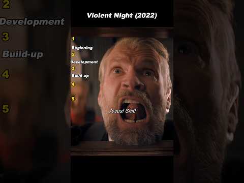 Deadly Holiday Trap — Trudy Outsmarts the Gingerbread Man | Violent Night (2022)