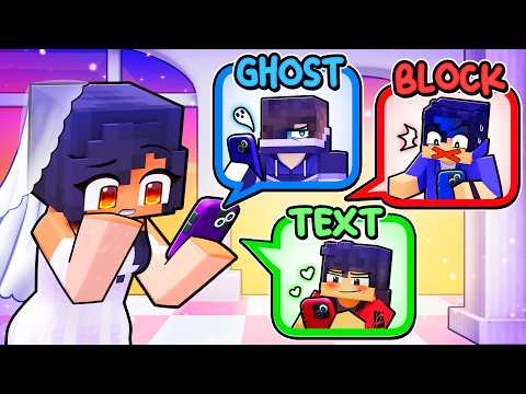 GHOST BLOCK TEXT in Minecraft!