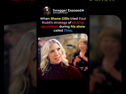 When Shane Gillis Tried Paul Rudd’s Pickup Strategy 😂🎙️