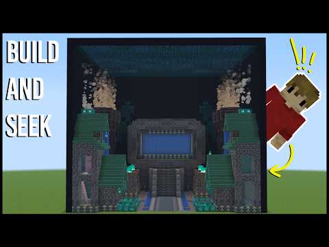 Minecraft: BUILD AND SEEK - ANCIENT CITY!