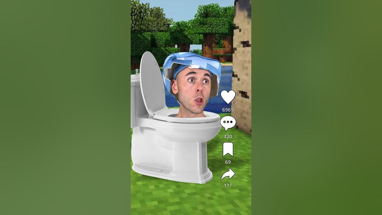 The FYP of a Gamer Skibidi Toilet Edition