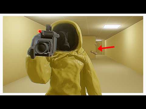 We tried NEW Backrooms games...