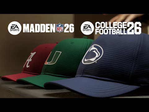 College Football 26 & Madden 26 | Road to Glory + Superstar Trailer