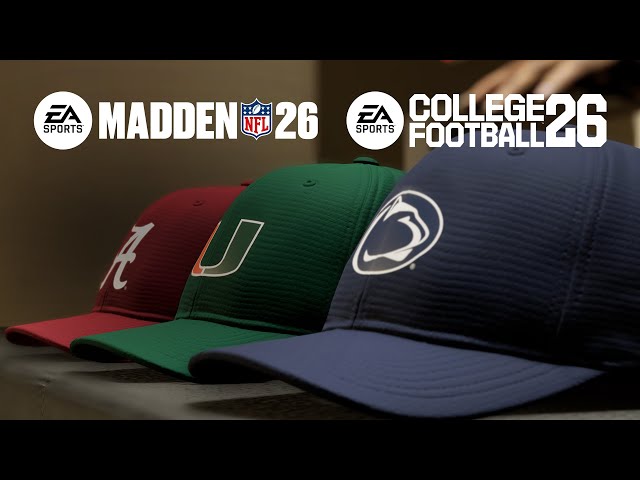 College Football 26 & Madden 26 | Road to Glory + Superstar Trailer