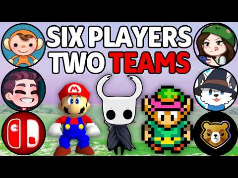 We RACED a three player cross-game RANDOMIZER