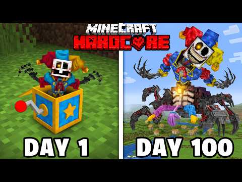 I Survived 100 Days as PROTOTYPE in Minecraft