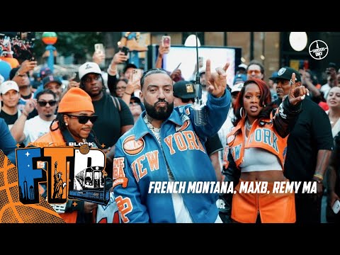 French Montana, Max B & Remy Ma - Ever Since U Left Me (Big Bronx Remix) | From The Block 🎙