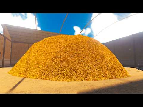 Literally Finding A Needle In A Haystack