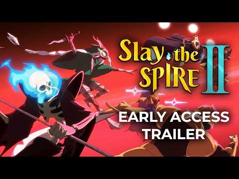 Slay the Spire 2 - Early Access Trailer