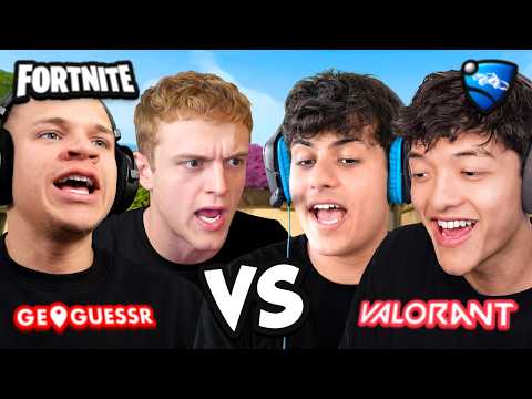 We 2v2'd Jynxzi & Joe Bartolozzi In EVERY Game For $10,000!