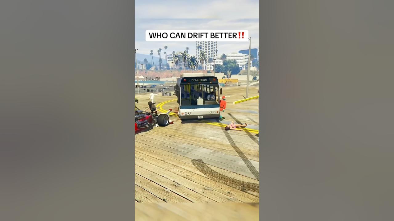 WHO CAN DRIFT BETTER PT 13