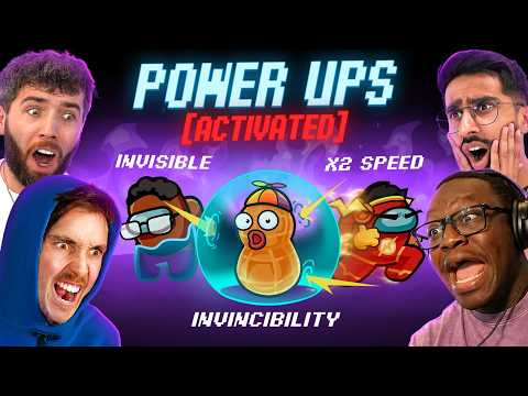 SIDEMEN AMONG US BUT YOU CAN BUY POWER UPS