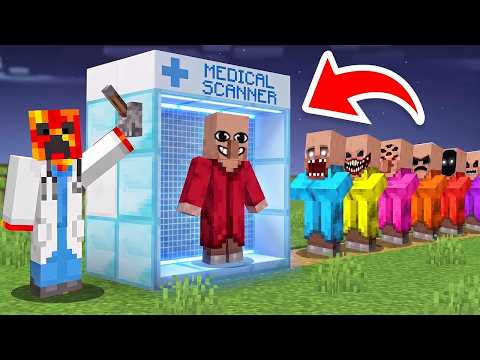 I Found Villager Hospital In Minecraft…