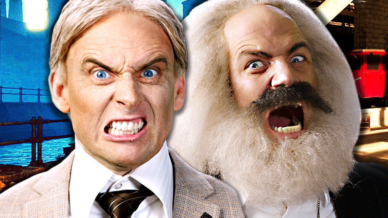 Henry Ford vs Karl Marx. Epic Rap Battles Of History