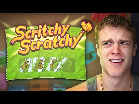 SCRATCH-OFFS WILL MAKE ME RICH [Scritchy Scratchy]