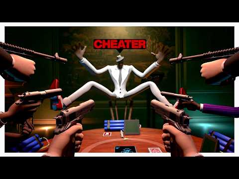 In This Card Game... Everyone Cheats