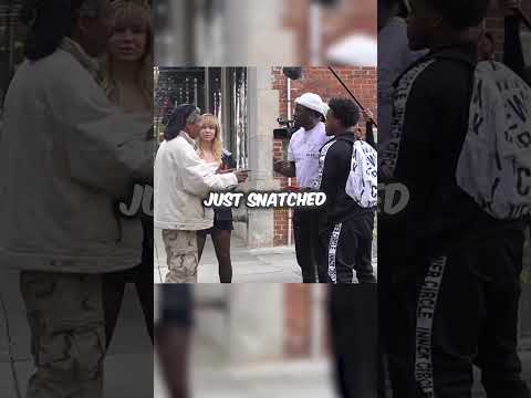 Stealing On A Movie Set Prank 😂