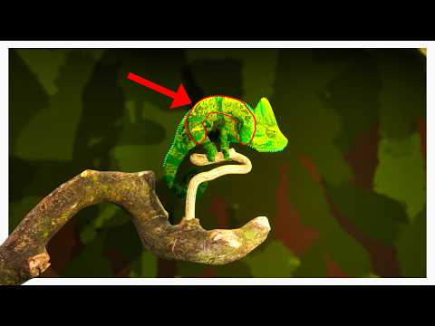 I Became THE Chameleon in Meccha Chameleon