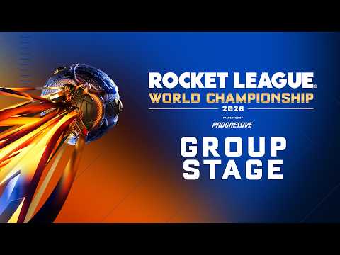 GROUP STAGE | MAIN STREAM | ROCKET LEAGUE WORLD CHAMPIONSHIP | DAY 2