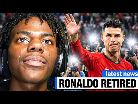 RONALDO RETIRED??? + SPEED VS EKITIKE 🇫🇷⚽️