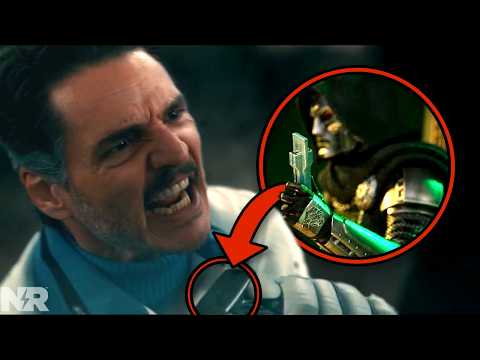 The HUGE DETAIL We Missed About Doctor Doom in the Avengers Doomsday Trailer!
