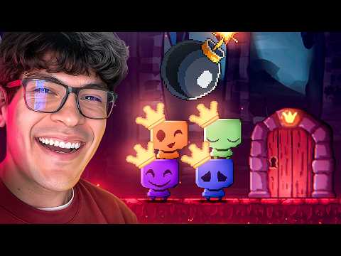 THIS IS THE MOST HILARIOUS TEAM PUZZLE GAME 