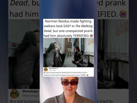 Norman Reedus Was NOT Ready for This Unexpected Prank 😂 | The Walking Dead
