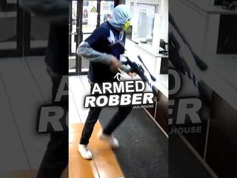 Armed Hotel Clerk Surprises Rifle-Carrying Robber