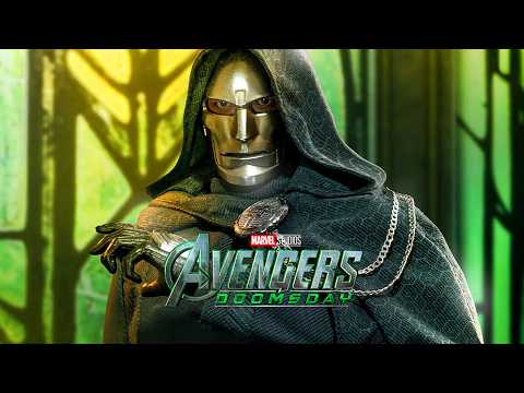 AVENGERS DOOMSDAY TRAILER: Hidden Doctor Doom Armor & Things You Missed!
