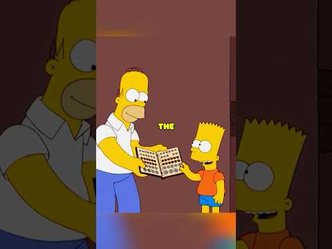 Bart and Homer are collecting coins