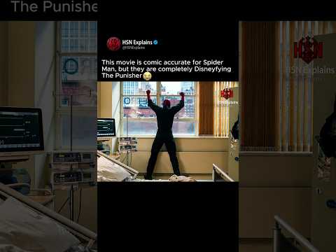 Punisher getting Disneyfied !😭SPIDER MAN BRAND NEW DAY #marvel #spiderman #movieclip #marvel