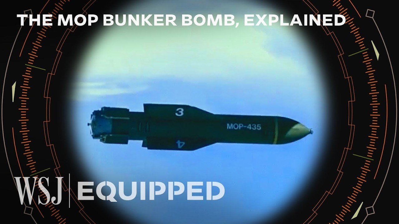 The 30,000-lb Bomb Trump Struck Iran's Nuclear Sites With: GBU-57 MOP | WSJ Equipped