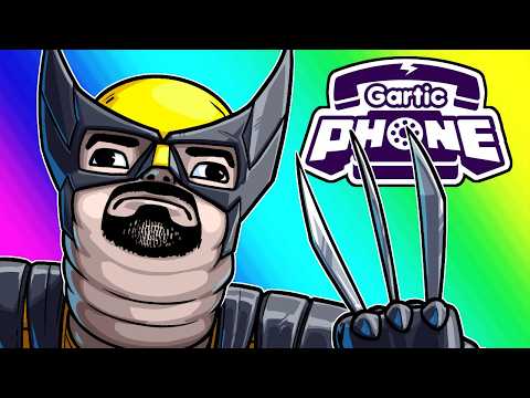 Gartic Phone - Wildcat's MAGNUM OPUS!