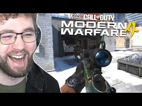 JEV PLAYS MODERN WARFARE 4 MULTIPLAYER