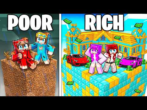 Boys vs Girls: POOR to RICH Chunk Battle!