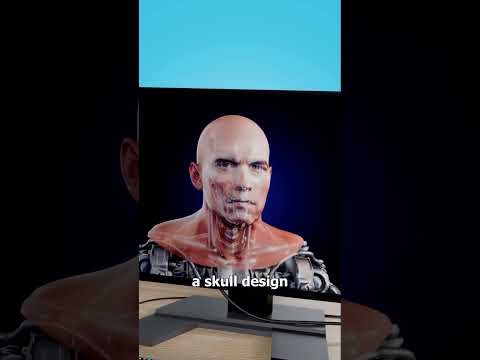 How The Terminator Genisys Head Was Made 😮