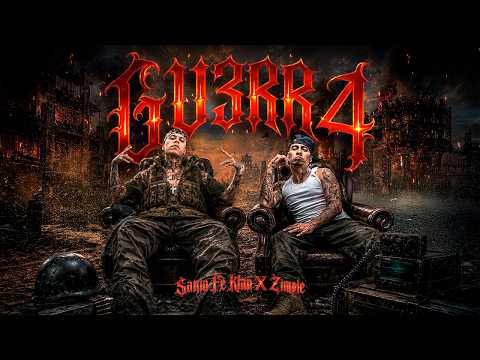 Santa Fe Klan, Zimple - Gu3rr4 (Video Oficial)