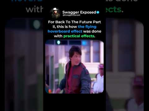 Behind The Scenes: Back to the Future 2's Hoverboard 🛹✨