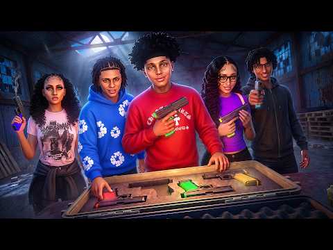 My Gang CRASHED OUT with GLOCK SWITCHES in GTA 5 RP..