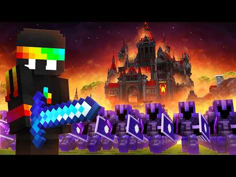 I Created Minecraft's Greatest Military